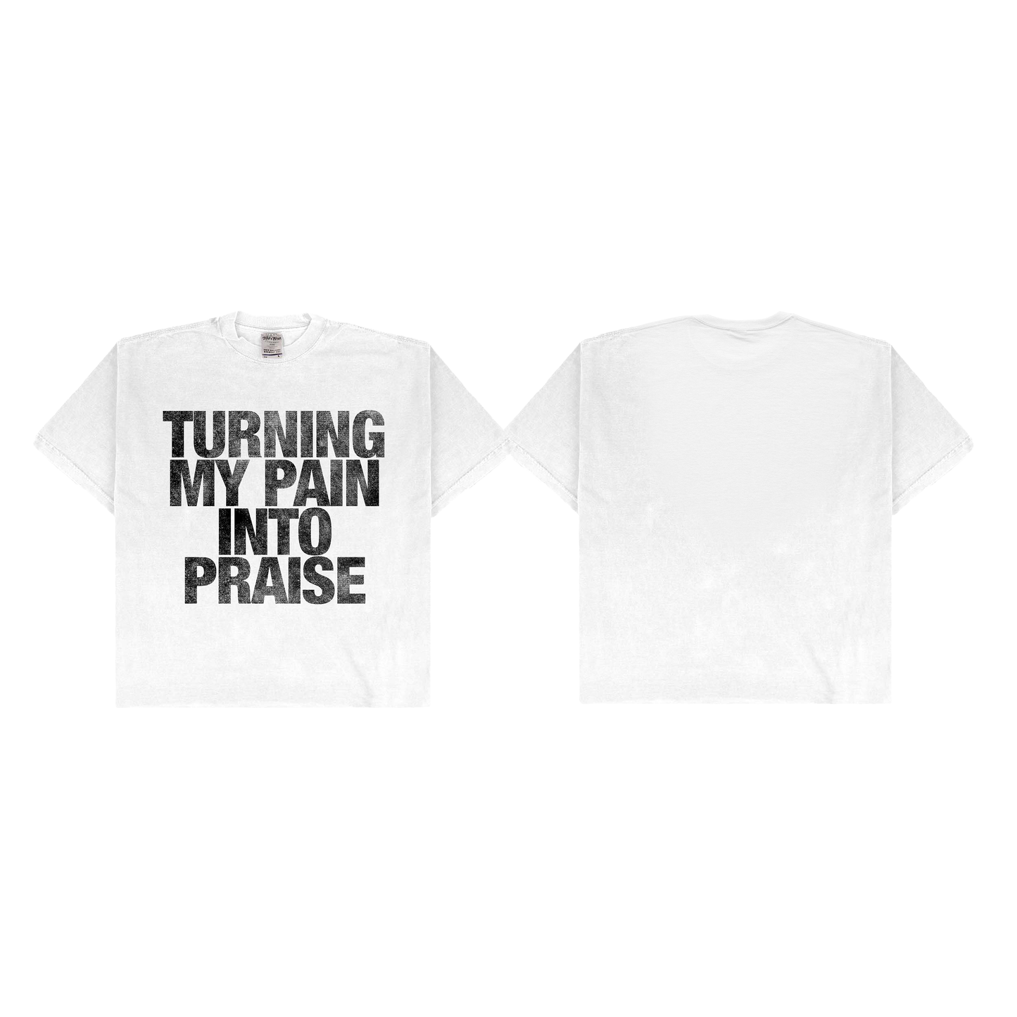 PRAISE DROP-SHOULDER TEE
