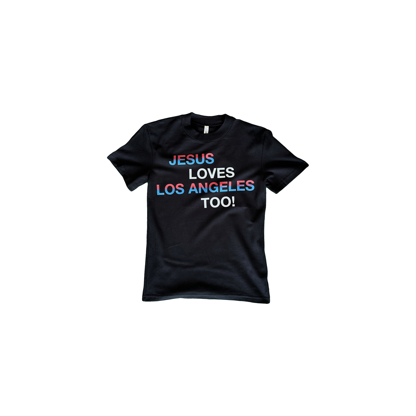 JESUS LOVES L.A. TEE