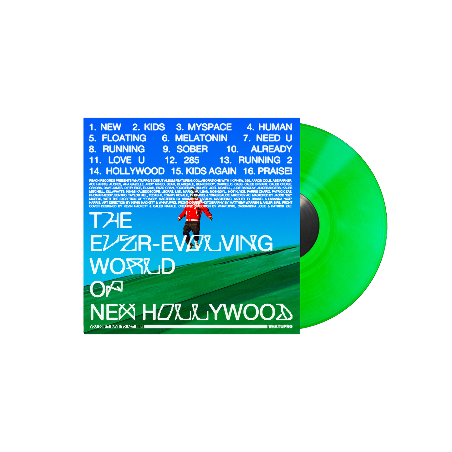NEW HOLLYWOOD VINYL