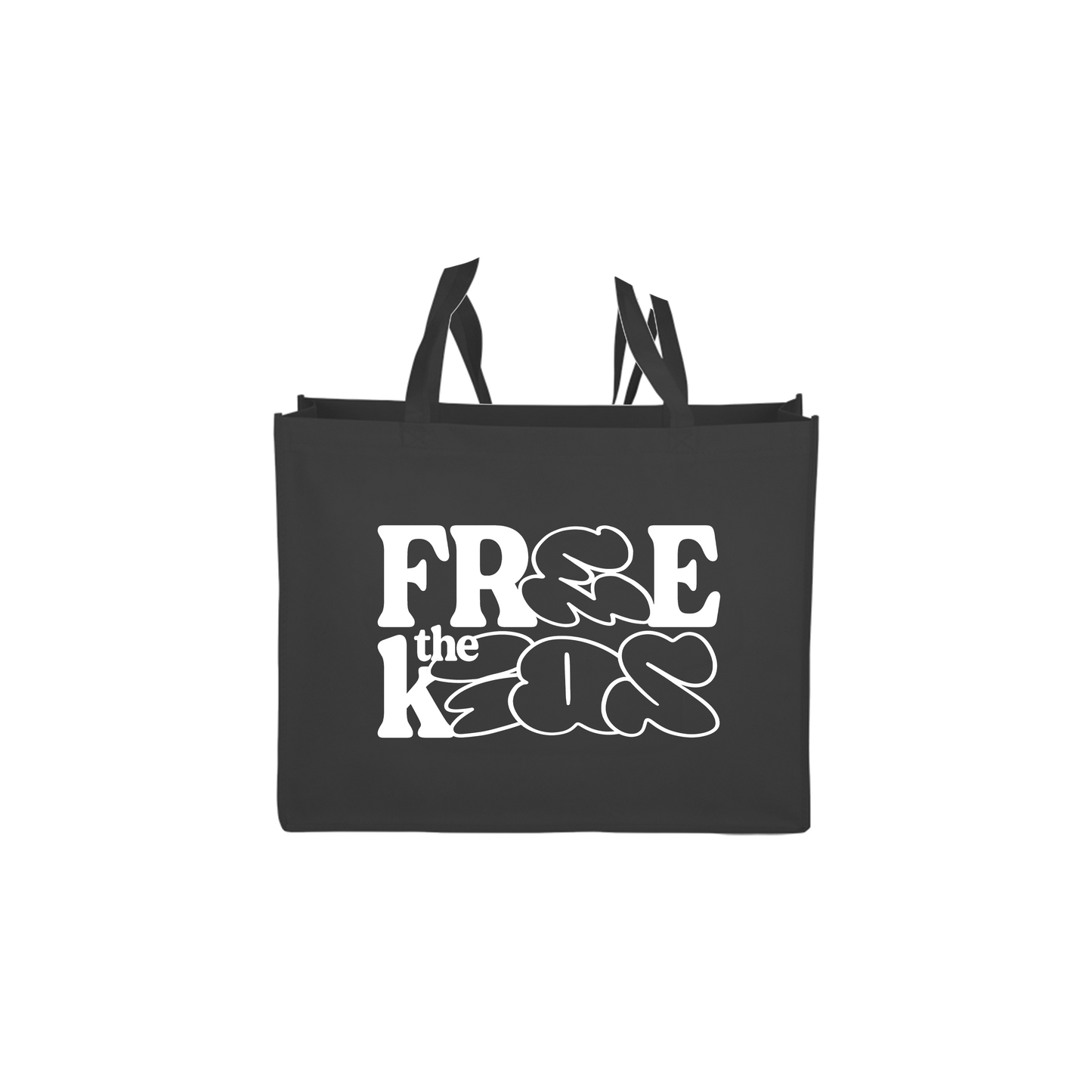 FREETHEKIDS SHOPPING TOTE BAG