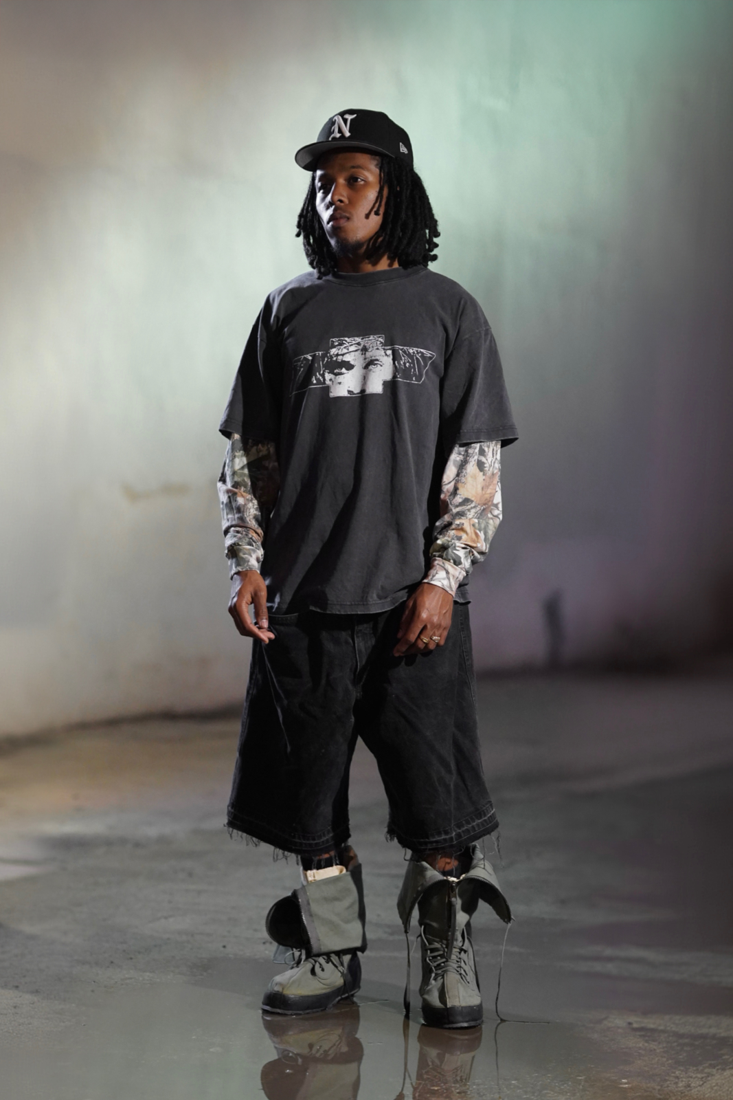 NZ® "CHEVY CHRIST" LAYERED TEE