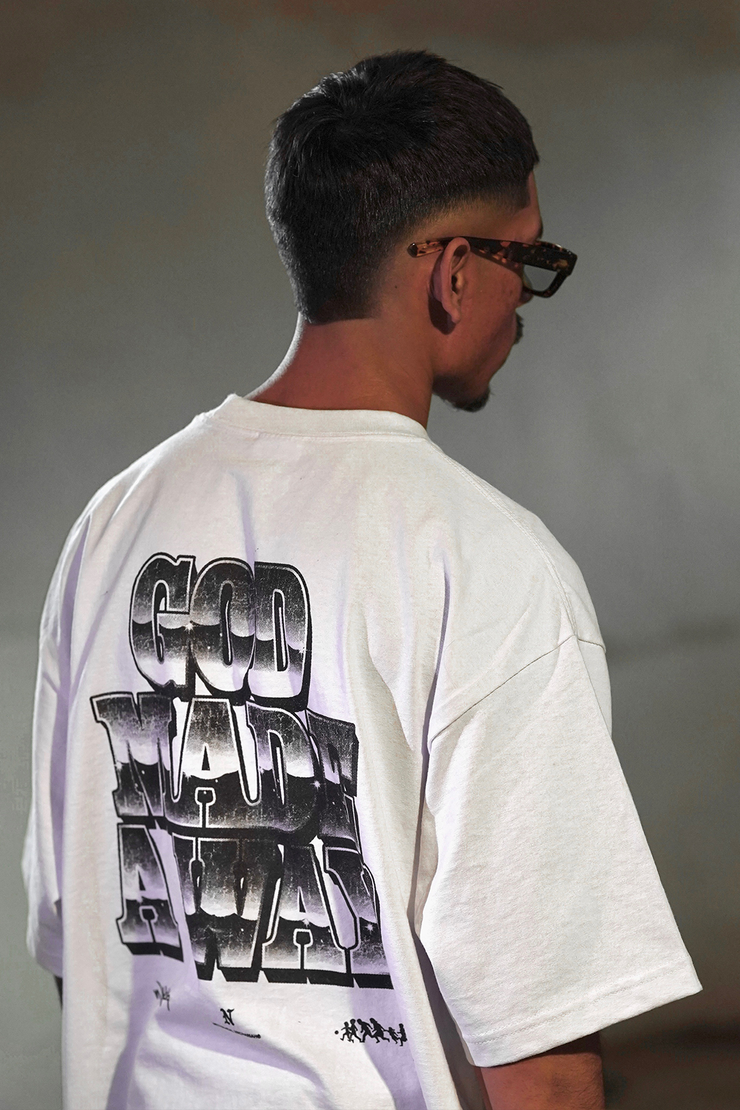 NZ® "GOD MADE A WAY" TEE