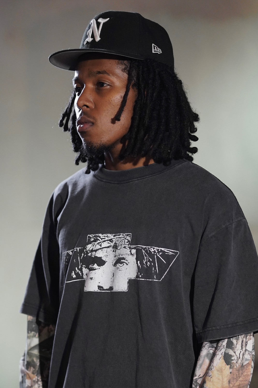 NZ® "CHEVY CHRIST" LAYERED TEE