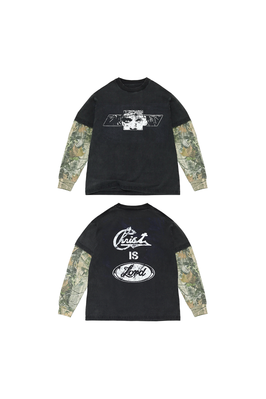 NZ® "CHEVY CHRIST" LAYERED TEE
