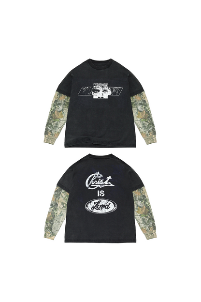 NZ® "CHEVY CHRIST" LAYERED TEE
