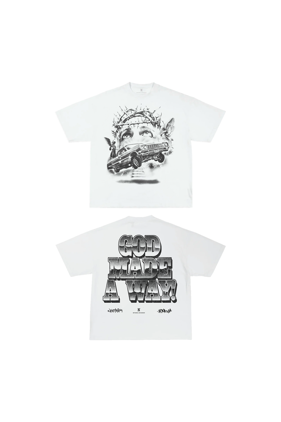 NZ® "GOD MADE A WAY" TEE