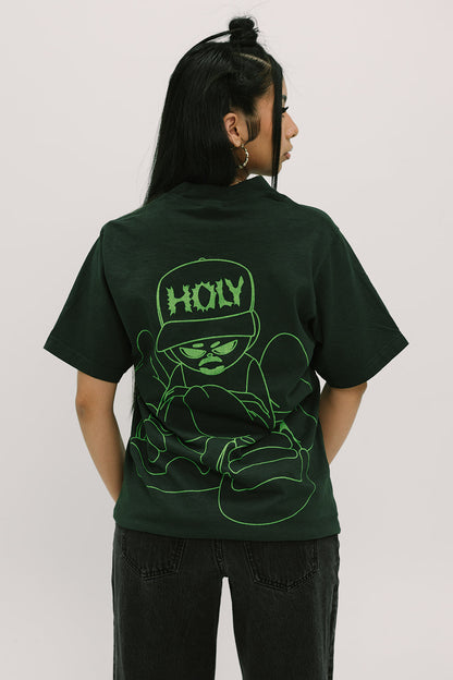 LIL HOLY TEE (GREEN)