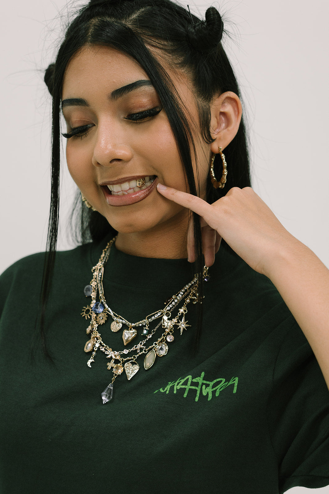 LIL HOLY TEE (GREEN)