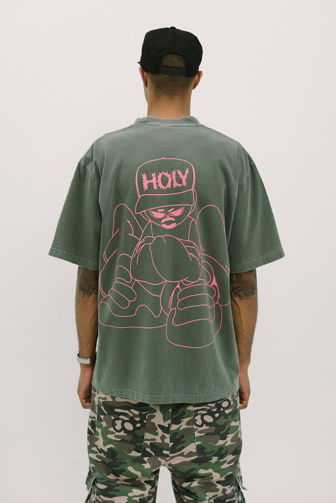 LIL HOLY TEE (GREY)