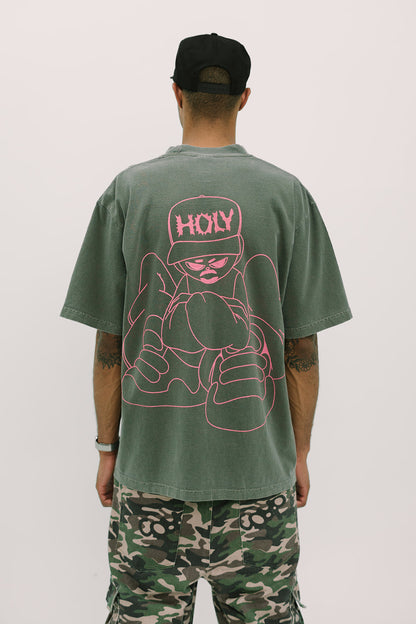 LIL HOLY TEE (GREY)