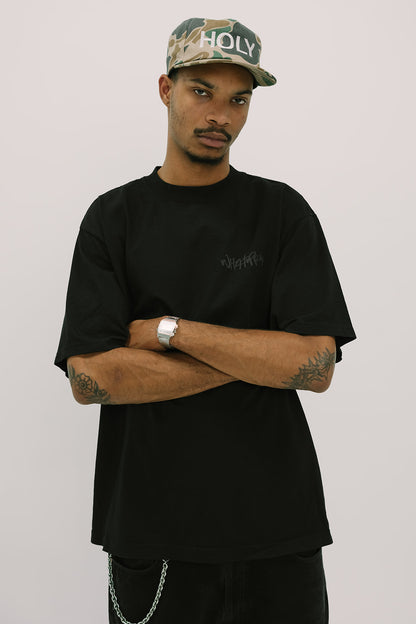 GOD MADE A WAY! TEE (BLACK)