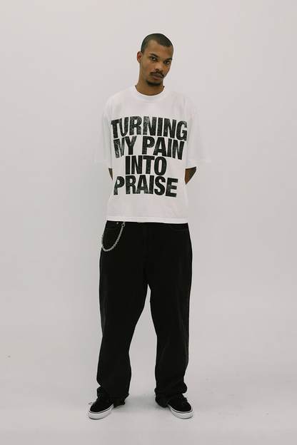 PRAISE DROP-SHOULDER TEE