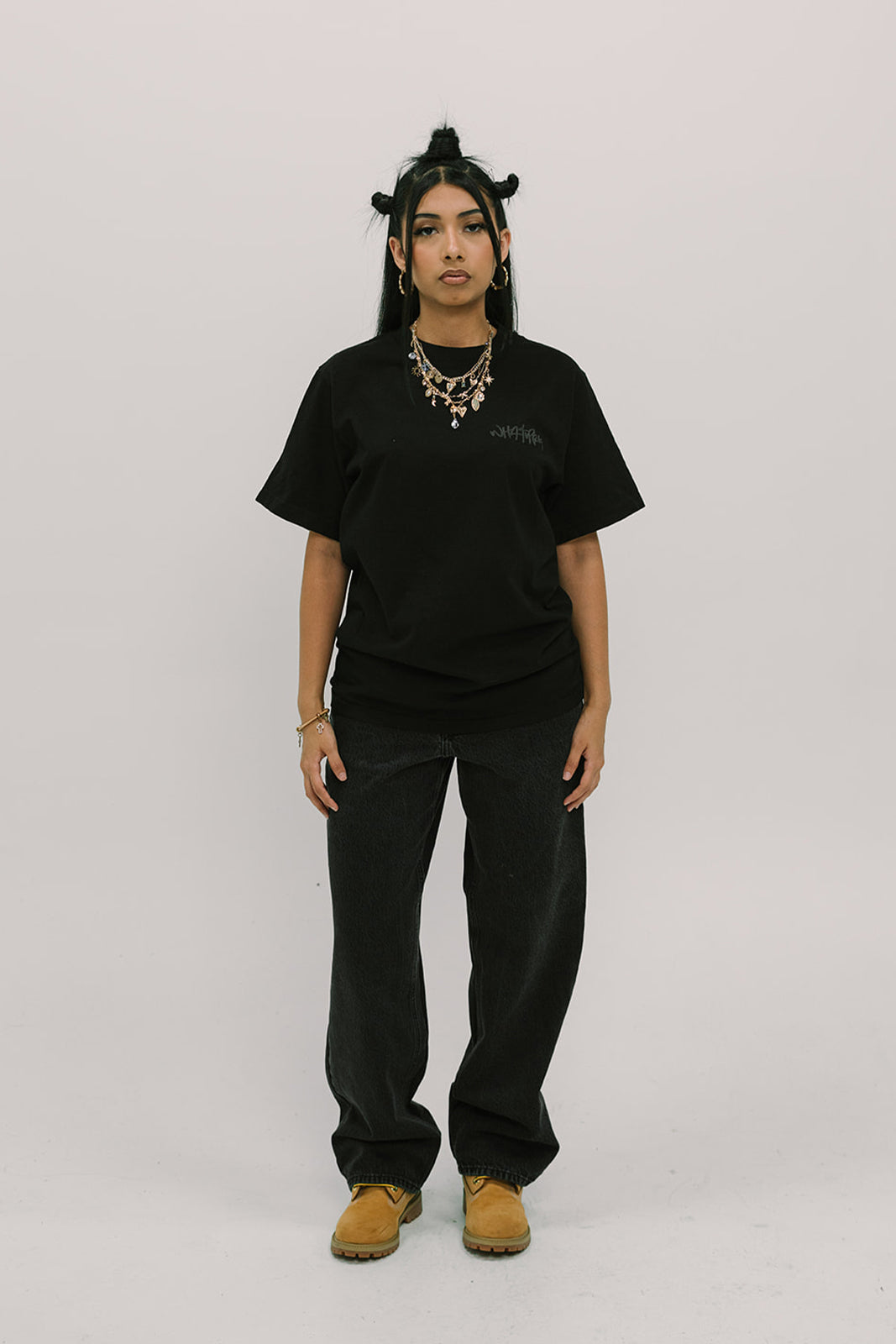 GOD MADE A WAY! TEE (BLACK) – WHATUPRG