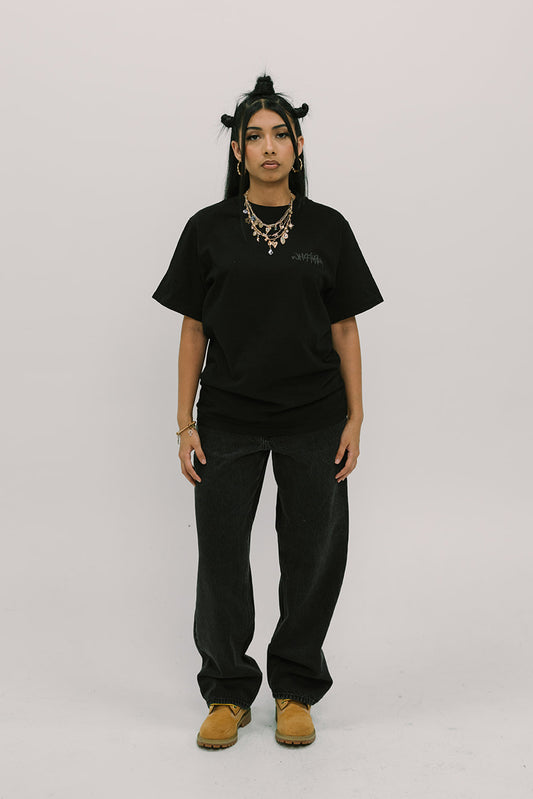 GOD MADE A WAY! TEE (BLACK)