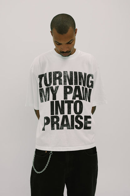 PRAISE DROP-SHOULDER TEE