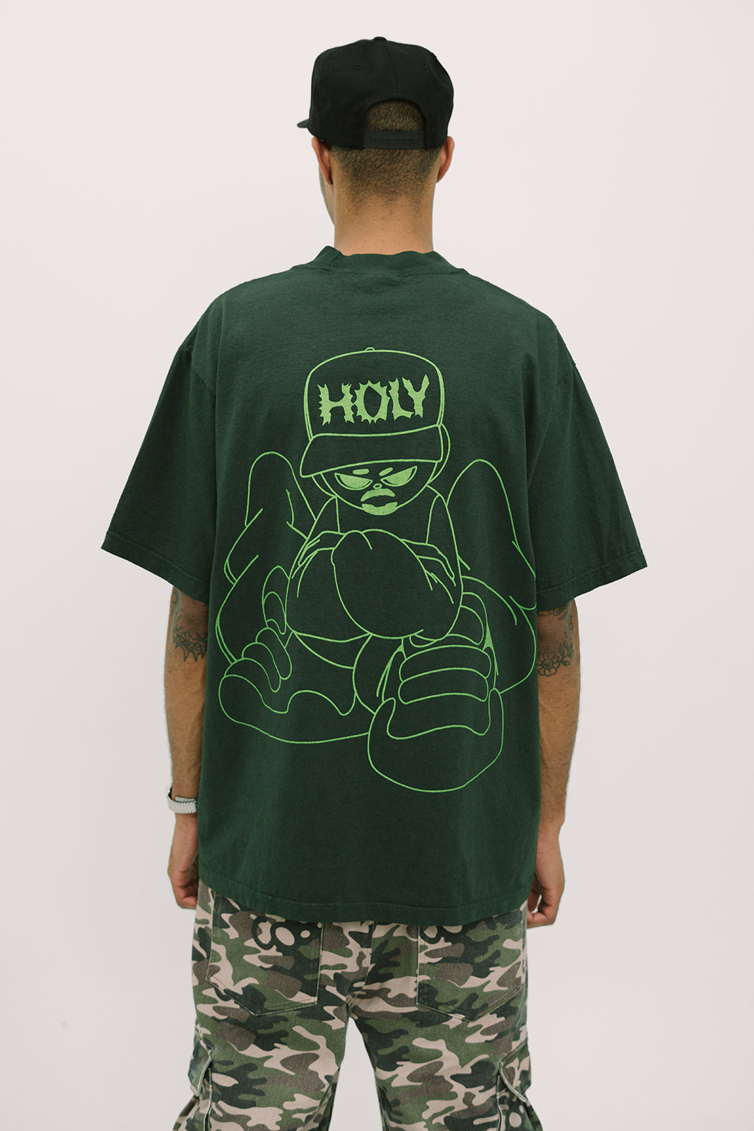 LIL HOLY TEE (GREEN)