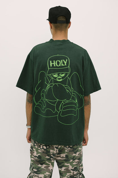 LIL HOLY TEE (GREEN)