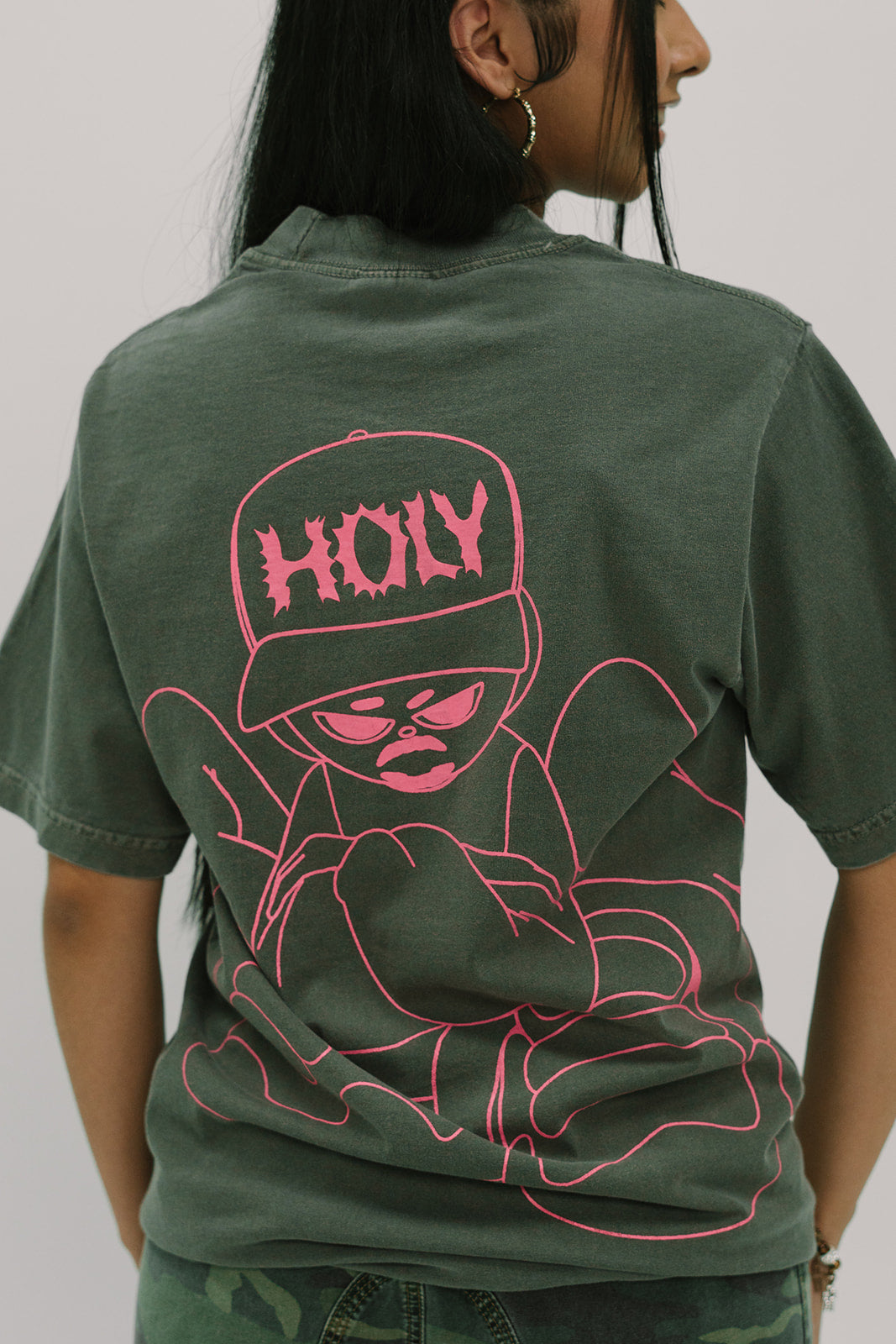 LIL HOLY TEE (GREY)